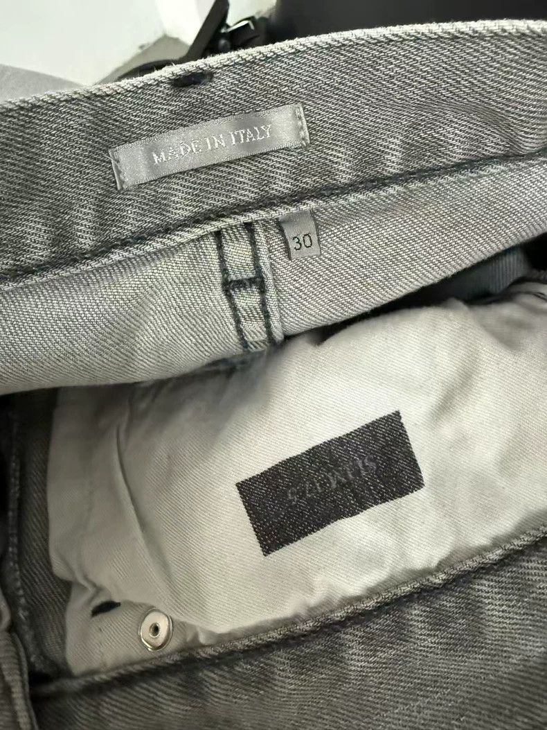 Dior Dior Gray Denim Jean with Pocket-yf Size US 30 / EU 46 - 7 Thumbnail