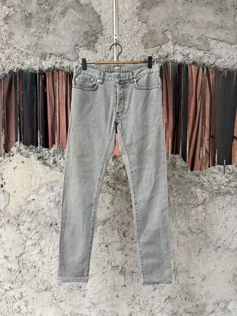 Dior Dior Gray Denim Jean with Pocket-yf Size US 30 / EU 46 - 2 Thumbnail