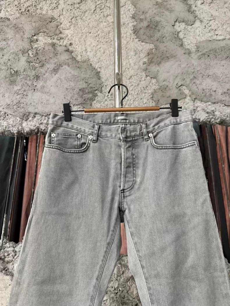 Dior Dior Gray Denim Jean with Pocket-yf Size US 30 / EU 46 - 4 Thumbnail