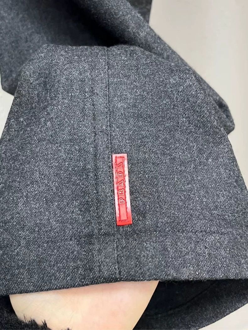 Prada Prada Red Label Wool Sport Pants-yf Size US 42 / EU 58 - 3 Thumbnail