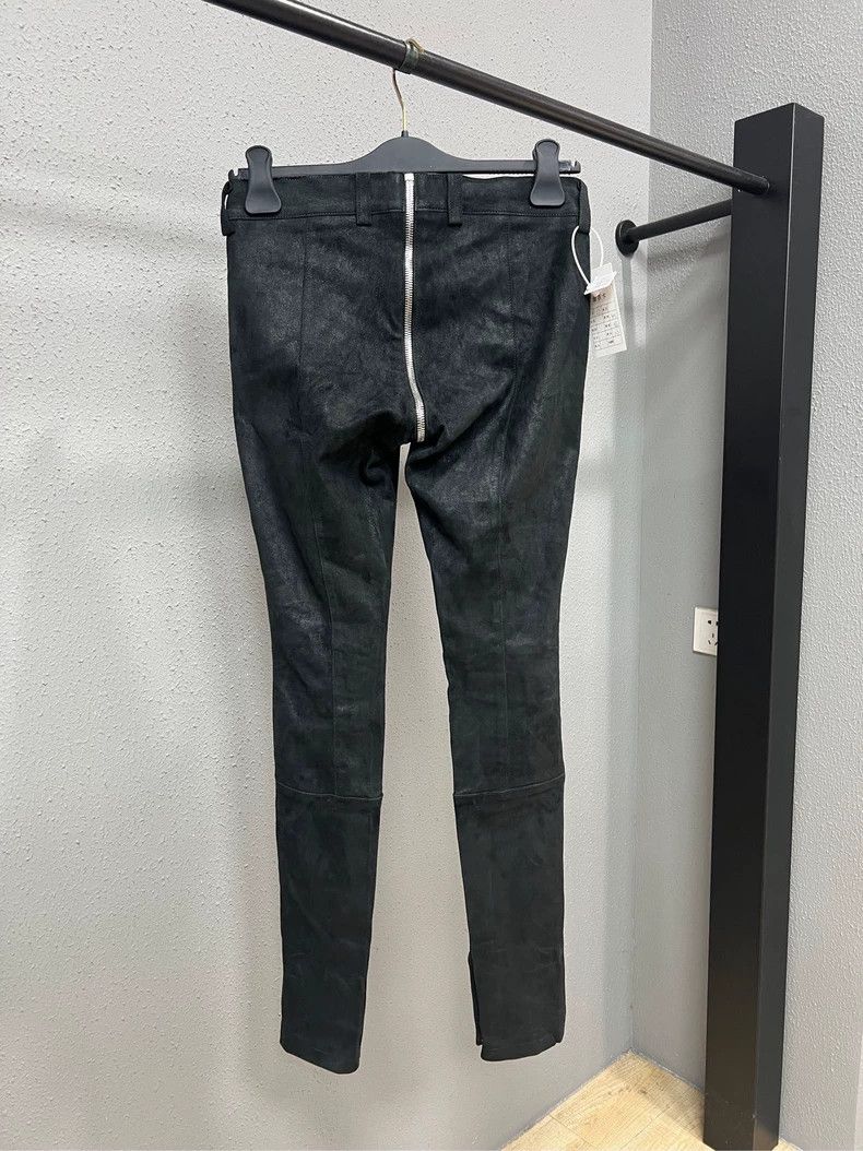 Chrome Hearts Chrome Hearts Suede Zipper Long Pants-yf Size US 27 - 2 Thumbnail