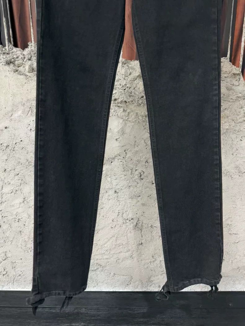 Balenciaga Balenciaga Distressed Straight Leg Jeans-yf Size US 29 - 6 Thumbnail