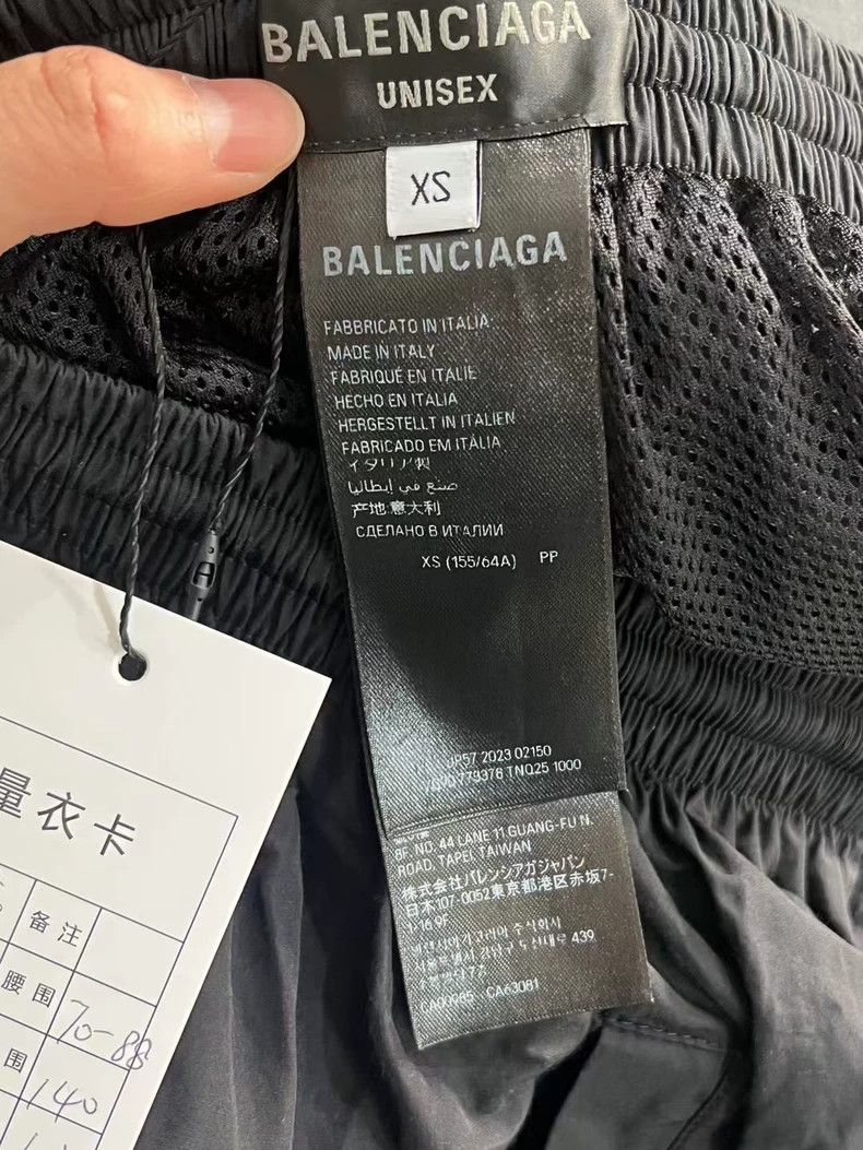 Balenciaga Balenciaga baggy nylon long pants XS-yf Size US 26 / EU 42 - 3 Thumbnail