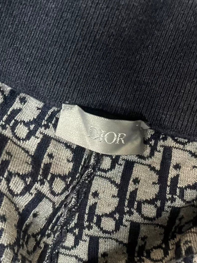 Dior Dior Navy Sports Sweatpants for Men-yf Size US 36 / EU 52 - 6 Thumbnail