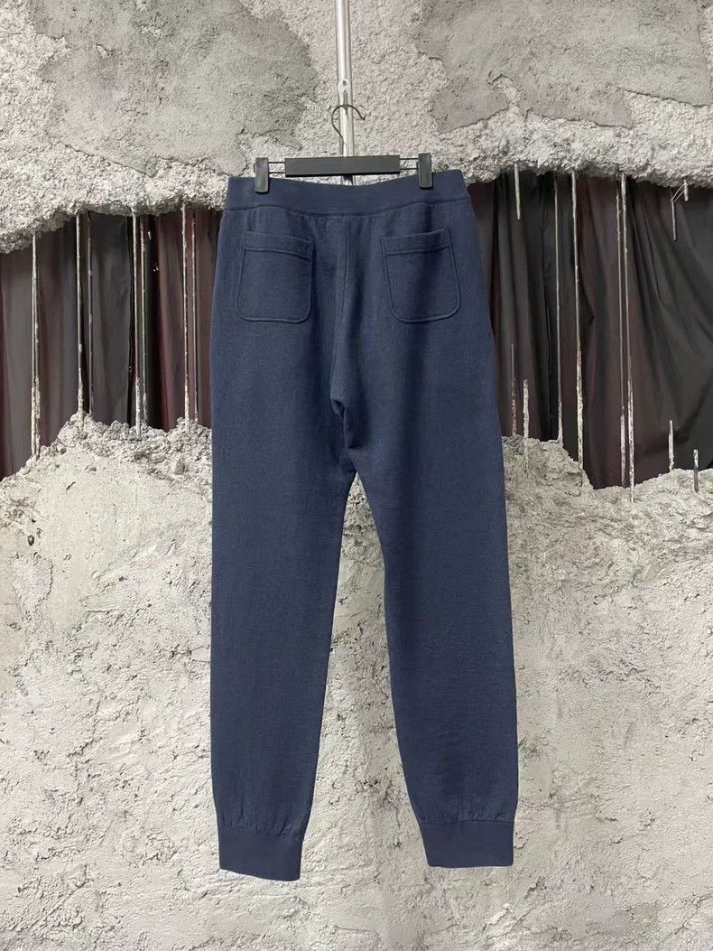 Dior Dior Navy Sports Sweatpants for Men-yf Size US 36 / EU 52 - 2 Thumbnail