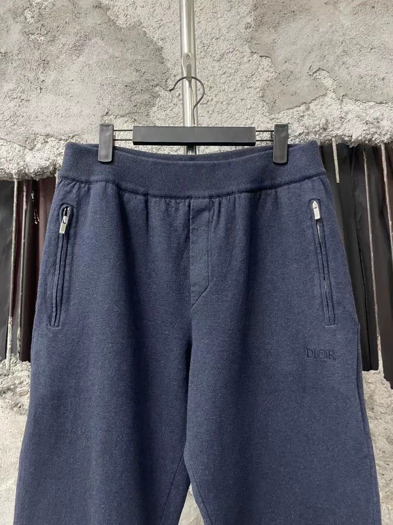 Dior Dior Navy Sports Sweatpants for Men-yf Size US 36 / EU 52 - 3 Thumbnail