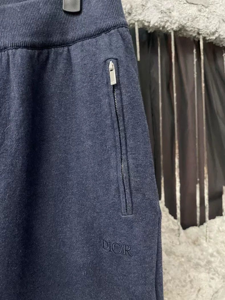 Dior Dior Navy Sports Sweatpants for Men-yf Size US 36 / EU 52 - 5 Thumbnail