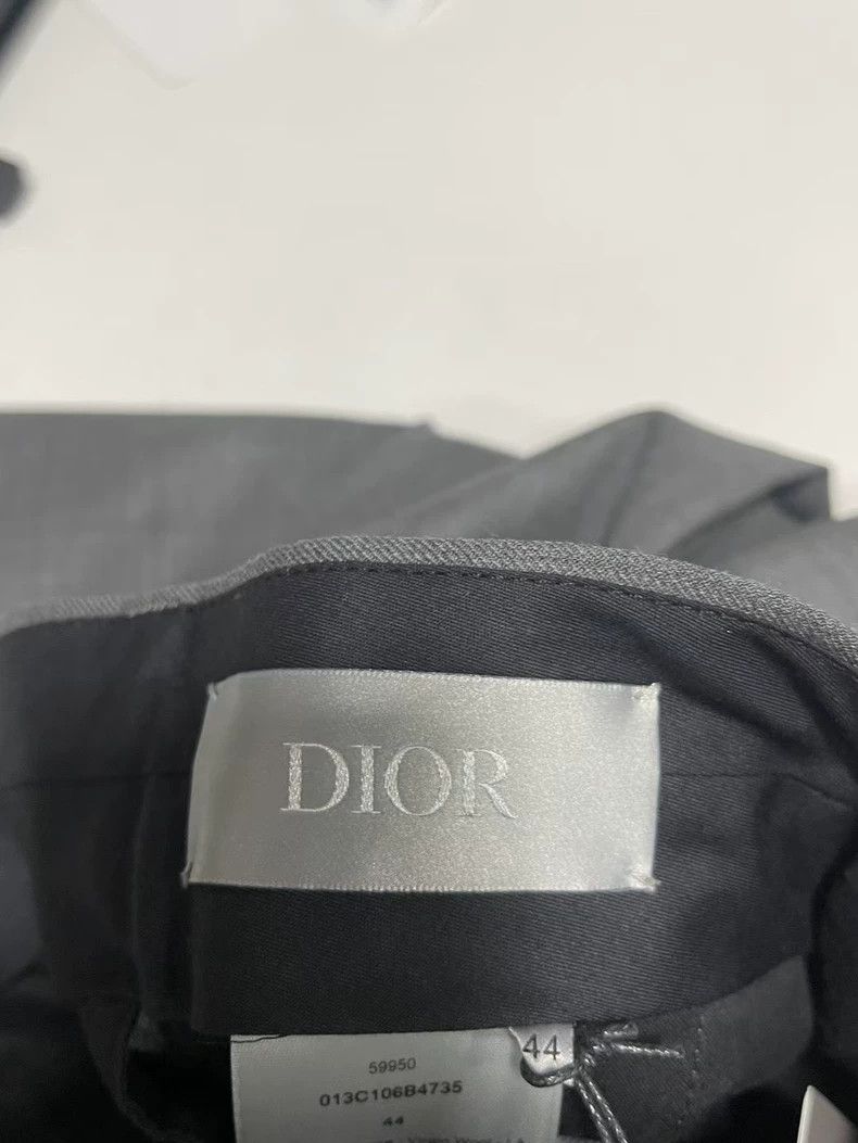 Dior Dior Air Jordan Embroidered Logo Long Pants-yf Size US 44 / EU 60 - 6 Thumbnail