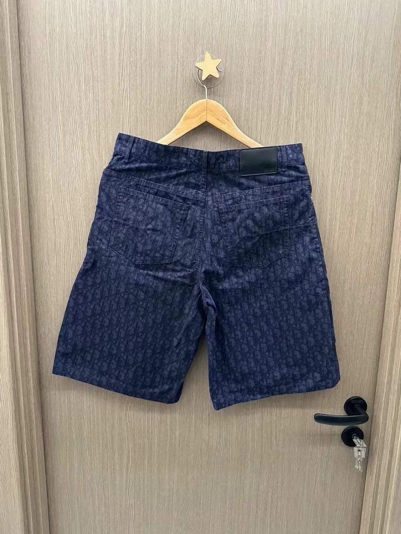 Dior Dior 24 New Denim Shorts in Dark Blue-yf Size US 30 / EU 46 - 2 Thumbnail