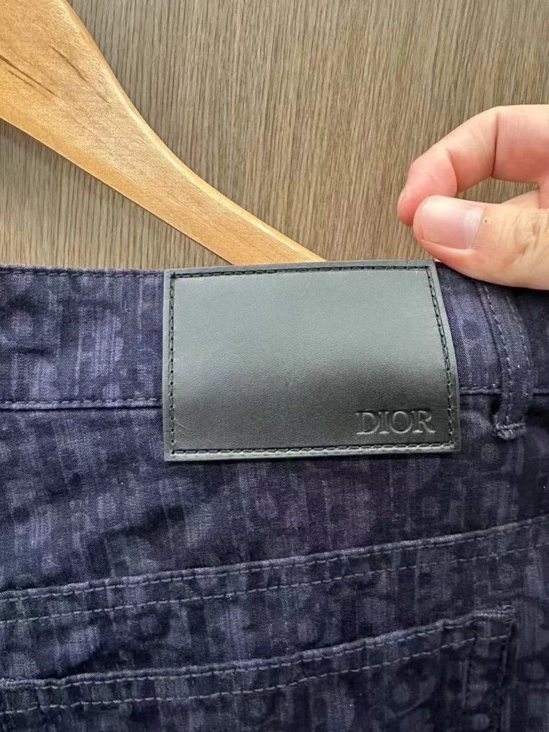 Dior Dior 24 New Denim Shorts in Dark Blue-yf Size US 30 / EU 46 - 3 Thumbnail