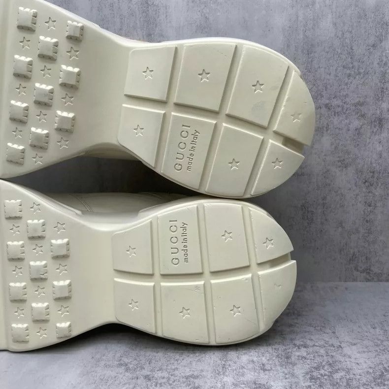 Gucci Gucci Colorful Logo Dad Sneakers Size 42.5-yf Size US 10.5 / EU 43-44 - 9 Thumbnail