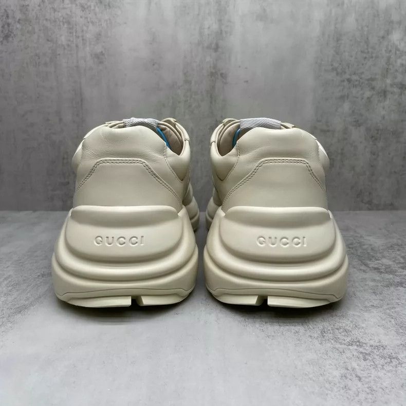 Gucci Gucci Colorful Logo Dad Sneakers Size 42.5-yf Size US 10.5 / EU 43-44 - 5 Thumbnail