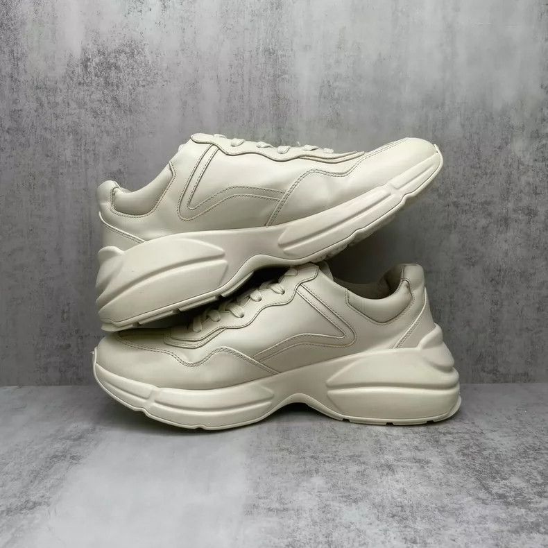 Gucci Gucci Colorful Logo Dad Sneakers Size 42.5-yf Size US 10.5 / EU 43-44 - 3 Thumbnail
