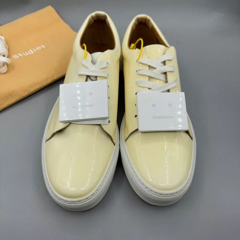 Acne Studios Acne Studios Smile Face Sneakers Size 40-yf Size US 10 / EU 43 - 4 Thumbnail