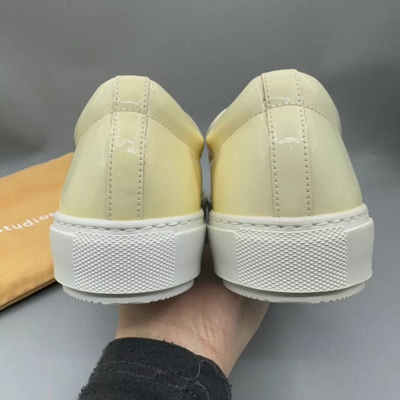 Acne Studios Acne Studios Smile Face Sneakers Size 40-yf Size US 10 / EU 43 - 5 Thumbnail