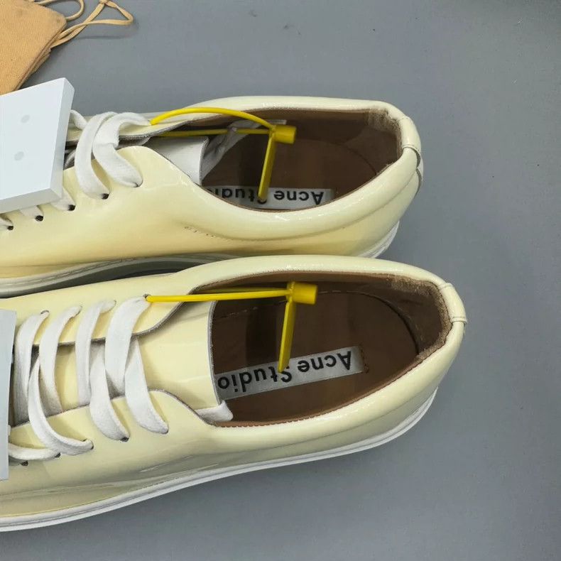 Acne Studios Acne Studios Smile Face Sneakers Size 40-yf Size US 10 / EU 43 - 6 Thumbnail