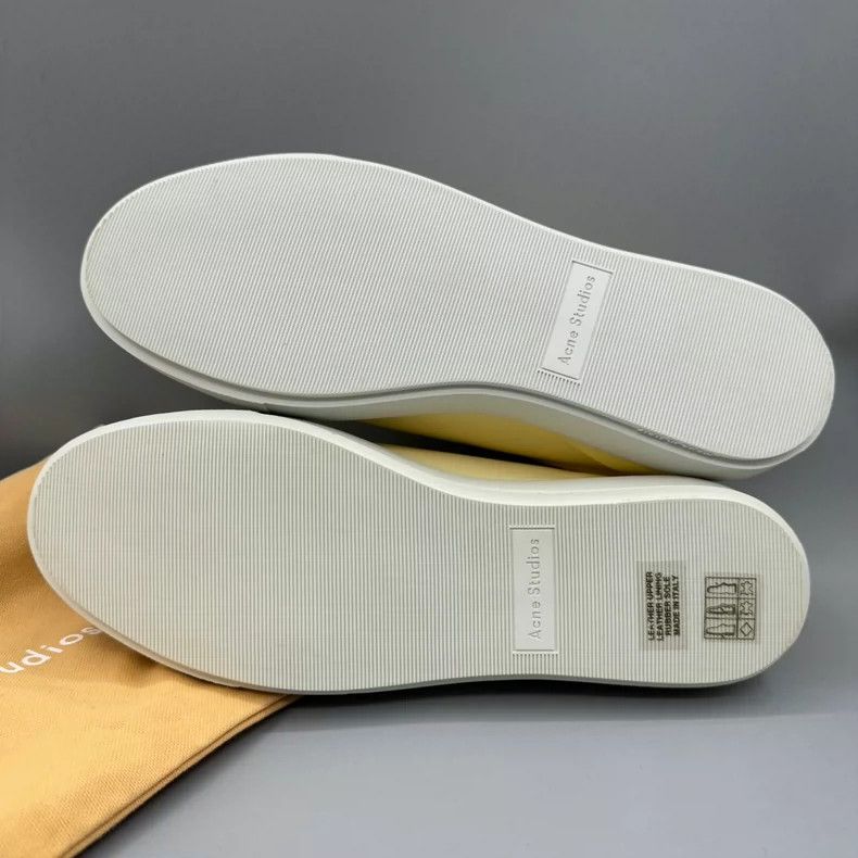 Acne Studios Acne Studios Smile Face Sneakers Size 40-yf Size US 10 / EU 43 - 7 Thumbnail