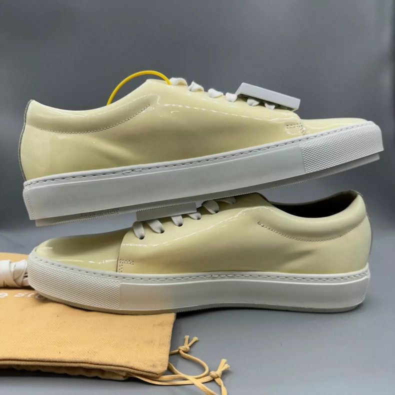Acne Studios Acne Studios Smile Face Sneakers Size 40-yf Size US 10 / EU 43 - 2 Thumbnail