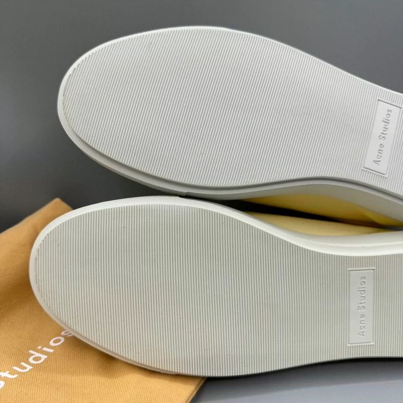 Acne Studios Acne Studios Smile Face Sneakers Size 40-yf Size US 10 / EU 43 - 8 Thumbnail
