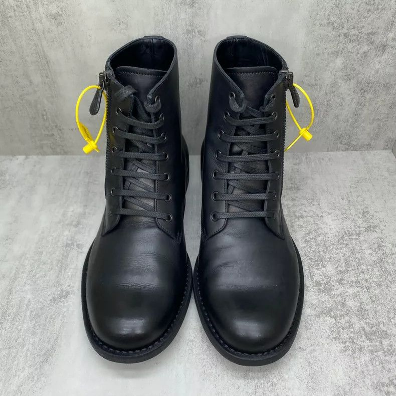 Bottega Veneta Bottega Veneta Black Leather Ankle Boots-yf Size US 10 / EU 43 - 4 Thumbnail