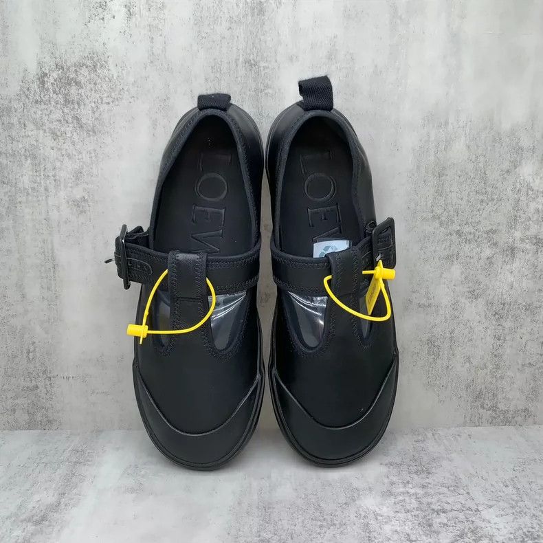 Loewe LOEWE Campo Leather Slip-On Shoes-yf Size US 9 / EU 42 - 6 Thumbnail
