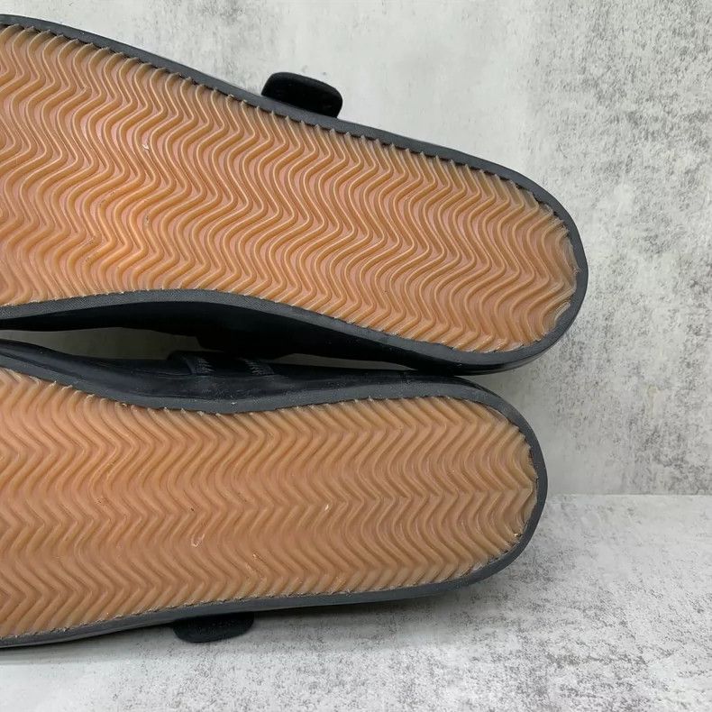 Loewe LOEWE Campo Leather Slip-On Shoes-yf Size US 9 / EU 42 - 9 Thumbnail