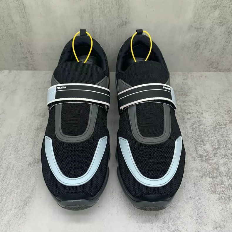 Prada Prada Black Velcro Sports Shoes Size 8-yf Size US 8 / EU 41 - 4 Thumbnail