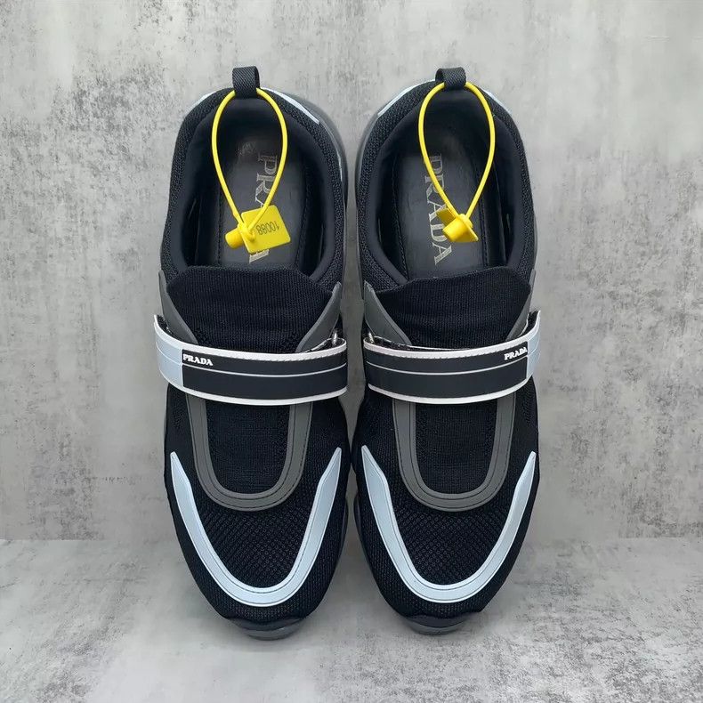Prada Prada Black Velcro Sports Shoes Size 8-yf Size US 8 / EU 41 - 6 Thumbnail