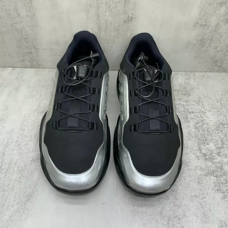 Louis Vuitton LV Silver Mirror Sole Sport Sneakers-yf Size US 6.5 / EU 39-40 - 4 Thumbnail