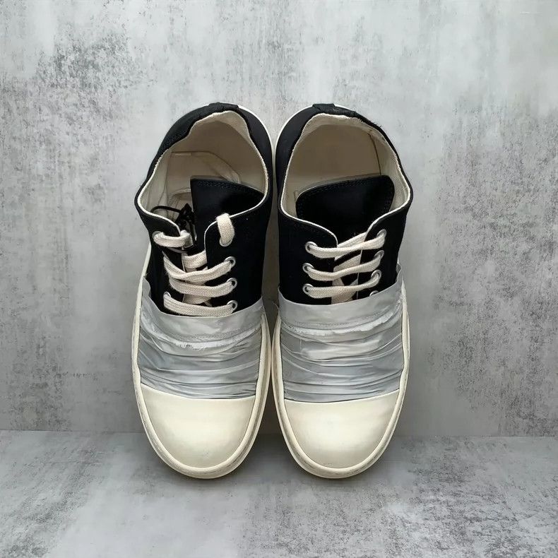 Rick Owens Rick Owens Black Silk Strap Sneakers Size 39-yf Size US 8 / EU 41 - 6 Thumbnail