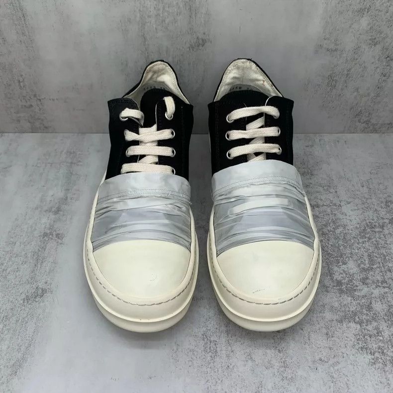 Rick Owens Rick Owens Black Silk Strap Sneakers Size 39-yf Size US 8 / EU 41 - 4 Thumbnail