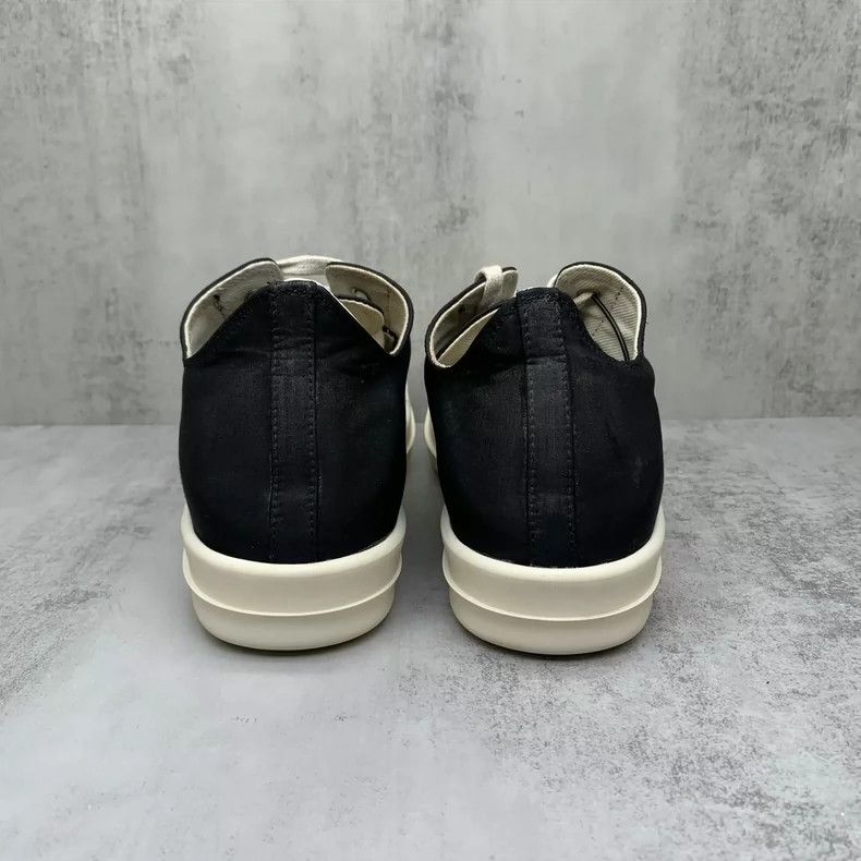 Rick Owens Rick Owens Black Silk Strap Sneakers Size 39-yf Size US 8 / EU 41 - 5 Thumbnail