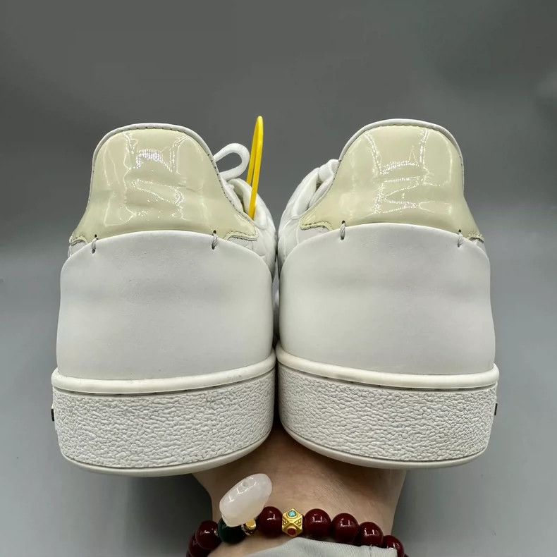 Louis Vuitton Louis Vuitton Frontrow White Sneakers Size 38-yf Size US 7 / EU 40 - 5 Thumbnail