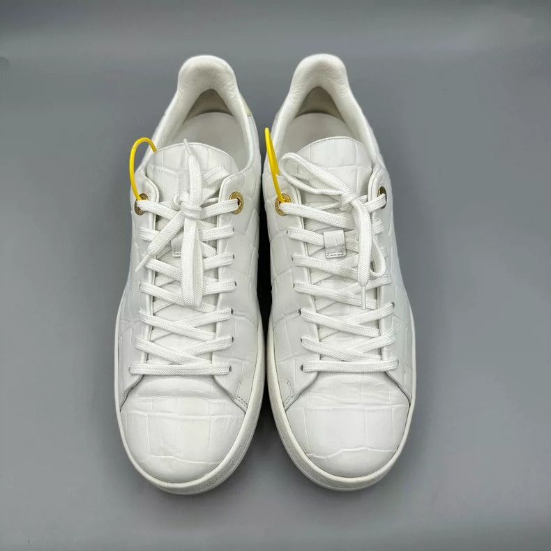 Louis Vuitton Louis Vuitton Frontrow White Sneakers Size 38-yf Size US 7 / EU 40 - 4 Thumbnail