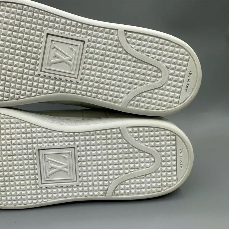 Louis Vuitton Louis Vuitton Frontrow White Sneakers Size 38-yf Size US 7 / EU 40 - 9 Thumbnail