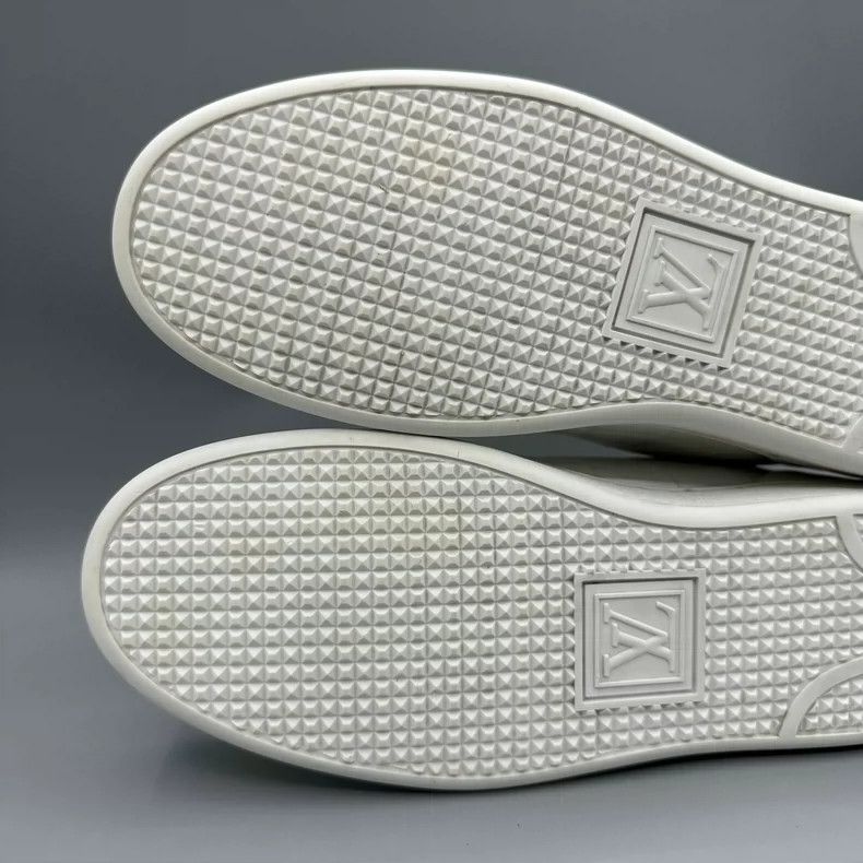 Louis Vuitton Louis Vuitton Frontrow White Sneakers Size 38-yf Size US 7 / EU 40 - 8 Thumbnail