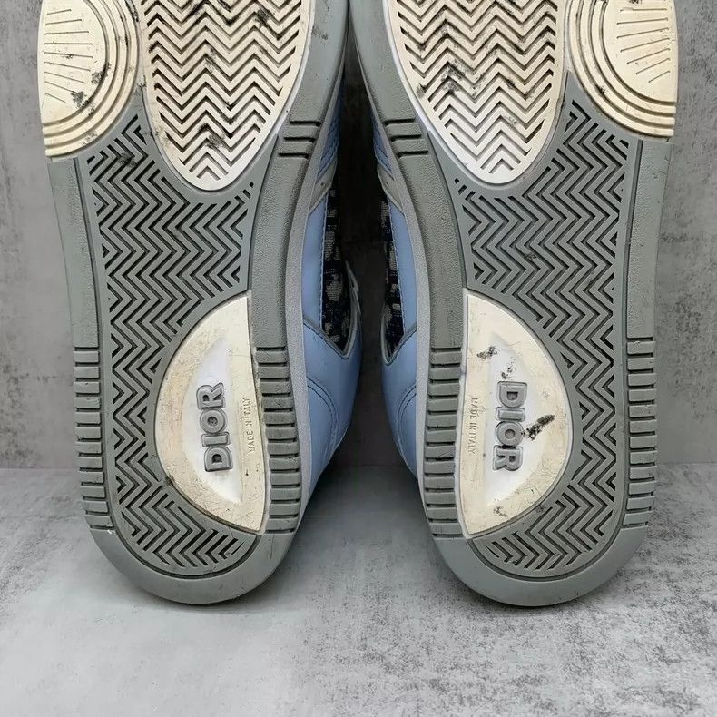 Dior Dior B27 Sneakers White Blue Size 43-yf Size US 10 / EU 43 - 9 Thumbnail