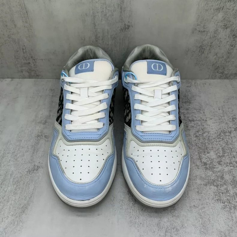 Dior Dior B27 Sneakers White Blue Size 43-yf Size US 10 / EU 43 - 4 Thumbnail