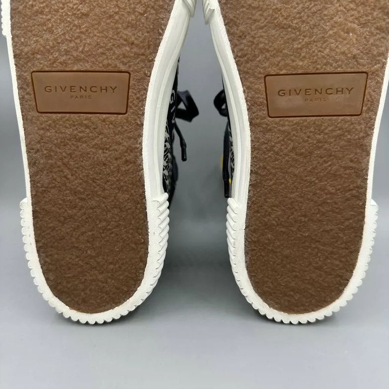 Givenchy Givenchy High Top Sneakers with Logo Design-yf Size US 9 / EU 42 - 9 Thumbnail