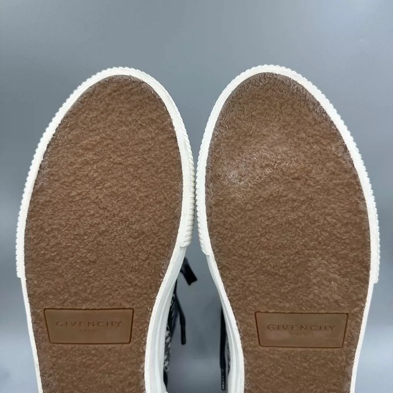 Givenchy Givenchy High Top Sneakers with Logo Design-yf Size US 9 / EU 42 - 8 Thumbnail