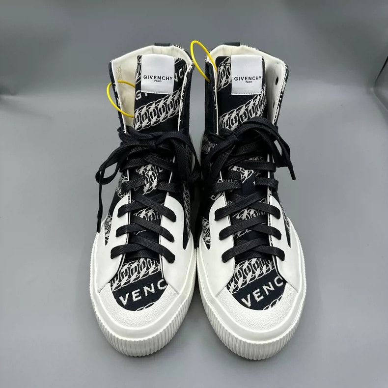 Givenchy Givenchy High Top Sneakers with Logo Design-yf Size US 9 / EU 42 - 4 Thumbnail