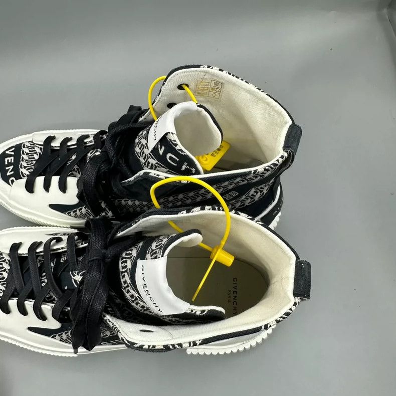 Givenchy Givenchy High Top Sneakers with Logo Design-yf Size US 9 / EU 42 - 6 Thumbnail