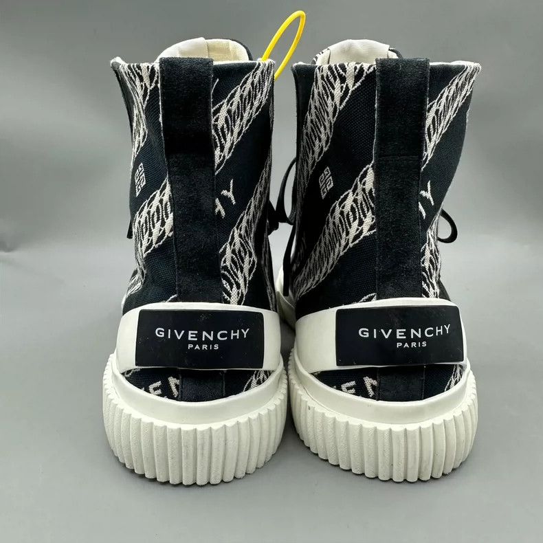 Givenchy Givenchy High Top Sneakers with Logo Design-yf Size US 9 / EU 42 - 5 Thumbnail