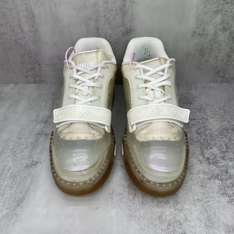 Louis Vuitton LV Transparent Trainer Sneakers Size 7-yf Size US 7 / EU 40 - 4 Thumbnail