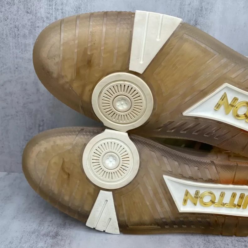 Louis Vuitton LV Transparent Trainer Sneakers Size 7-yf Size US 7 / EU 40 - 8 Thumbnail