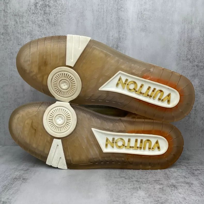 Louis Vuitton LV Transparent Trainer Sneakers Size 7-yf Size US 7 / EU 40 - 7 Thumbnail