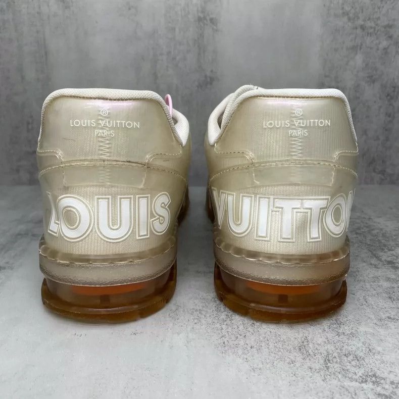 Louis Vuitton LV Transparent Trainer Sneakers Size 7-yf Size US 7 / EU 40 - 5 Thumbnail
