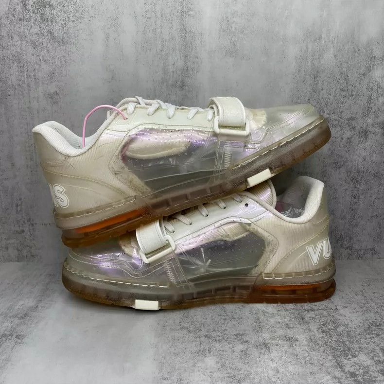 Louis Vuitton LV Transparent Trainer Sneakers Size 7-yf Size US 7 / EU 40 - 3 Thumbnail
