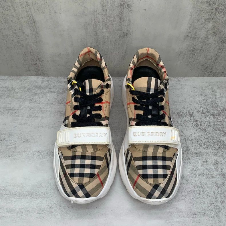 Burberry Burberry Check Pattern Elevation Sneakers-yf Size US 6 / EU 39 - 4 Thumbnail