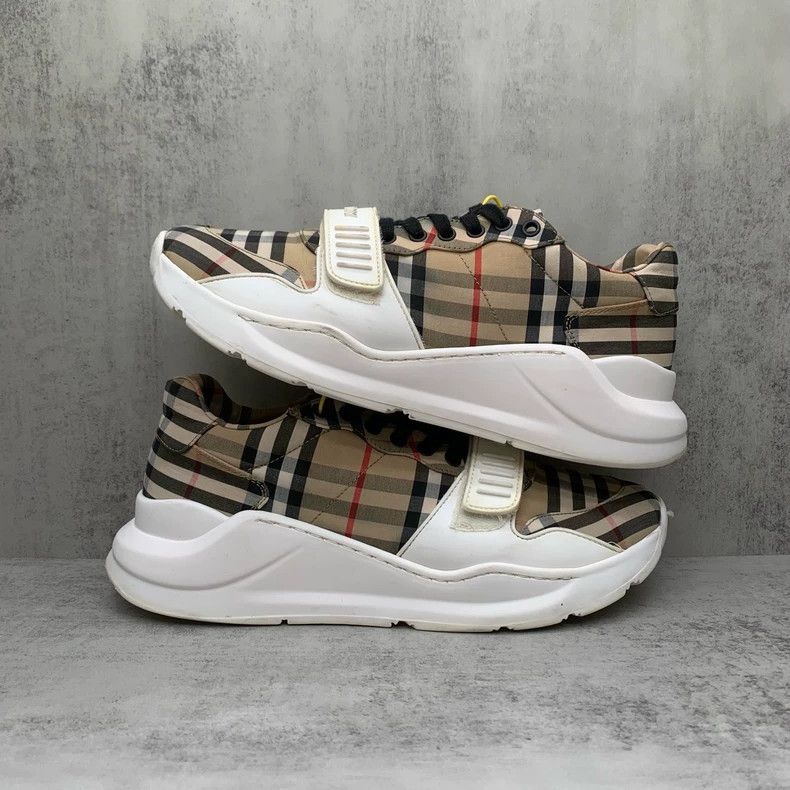 Burberry Burberry Check Pattern Elevation Sneakers-yf Size US 6 / EU 39 - 2 Thumbnail